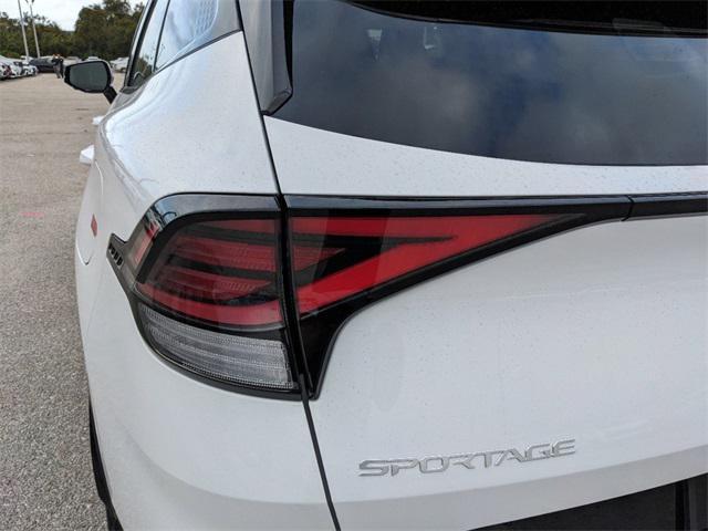 new 2025 Kia Sportage car, priced at $37,400