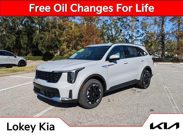 new 2025 Kia Sorento car, priced at $35,155