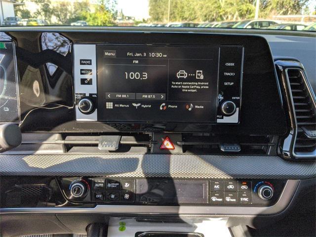 new 2025 Kia Sportage Hybrid car, priced at $29,785