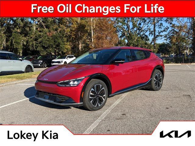 new 2024 Kia EV6 car, priced at $44,250