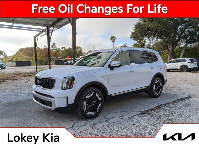 new 2025 Kia Telluride car, priced at $44,705