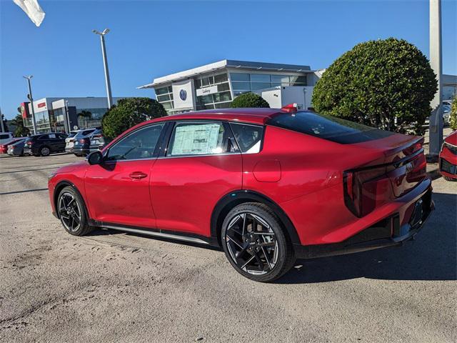 new 2025 Kia K4 car, priced at $25,120