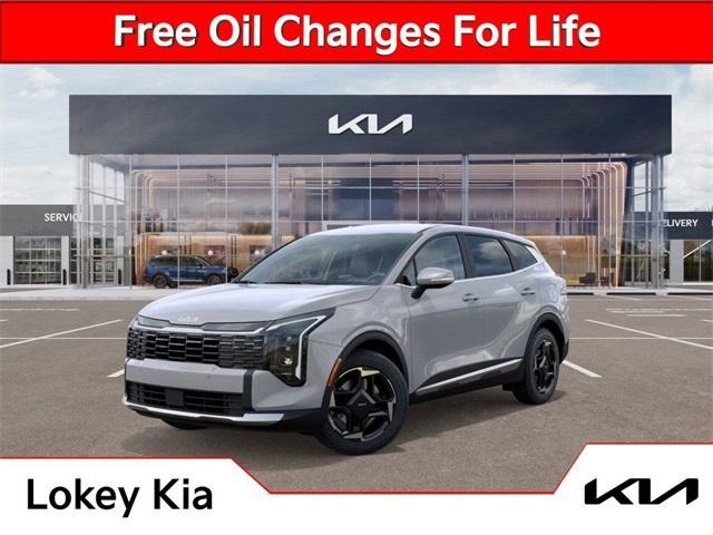 new 2026 Kia Sportage car, priced at $31,149