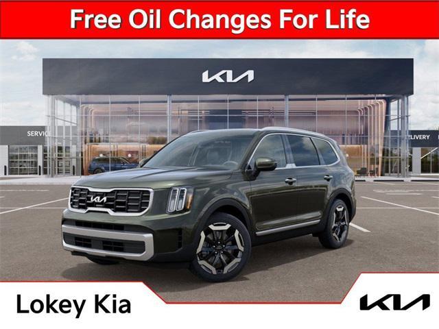 new 2025 Kia Telluride car, priced at $40,665