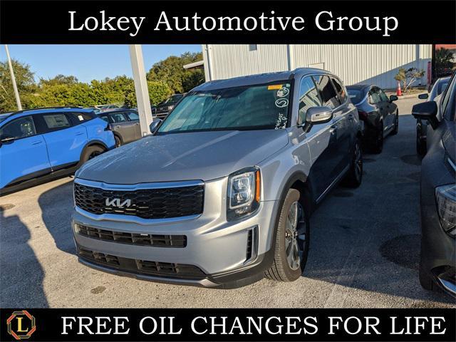 used 2022 Kia Telluride car, priced at $28,995