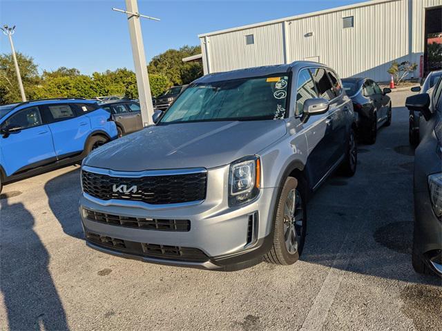 used 2022 Kia Telluride car, priced at $28,995