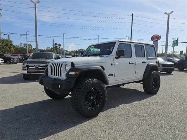 used 2024 Jeep Wrangler car, priced at $42,485