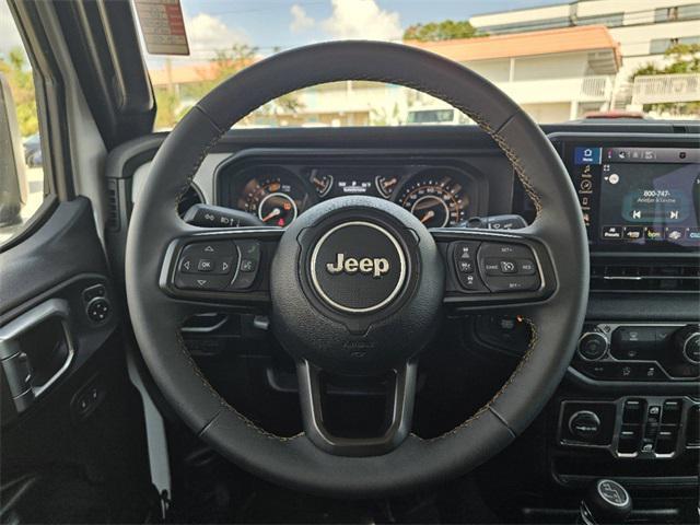 used 2024 Jeep Wrangler car, priced at $42,485