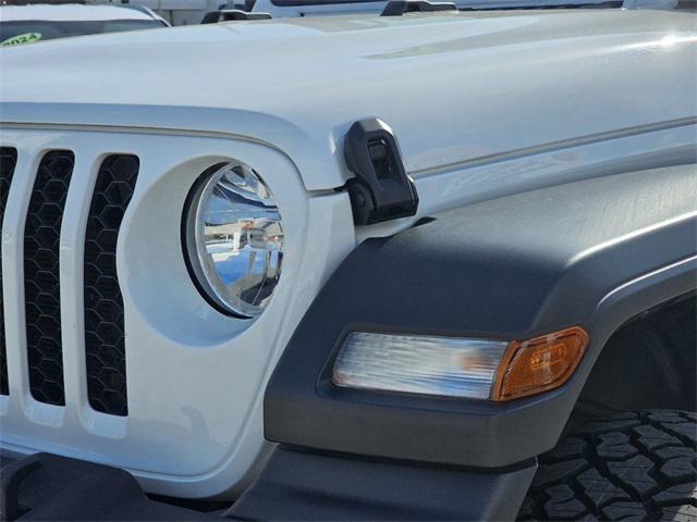 used 2024 Jeep Wrangler car, priced at $42,485