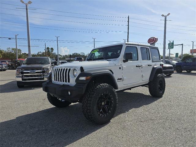 used 2024 Jeep Wrangler car, priced at $42,485