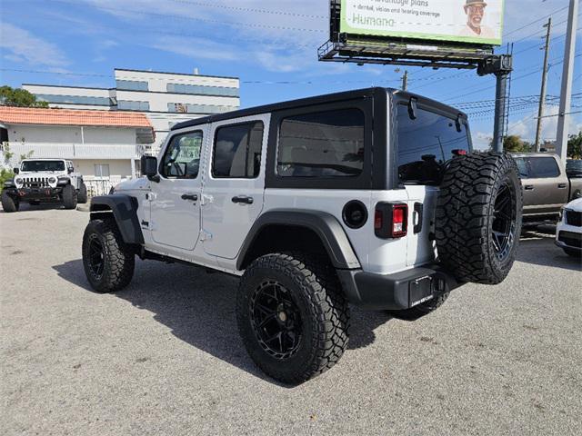 used 2024 Jeep Wrangler car, priced at $42,485