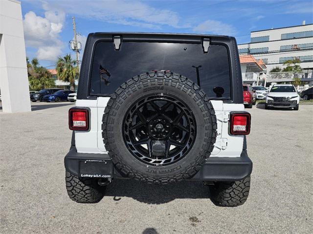 used 2024 Jeep Wrangler car, priced at $42,485