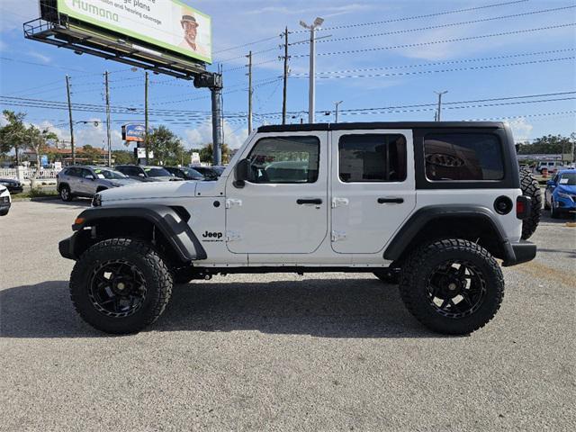 used 2024 Jeep Wrangler car, priced at $42,485