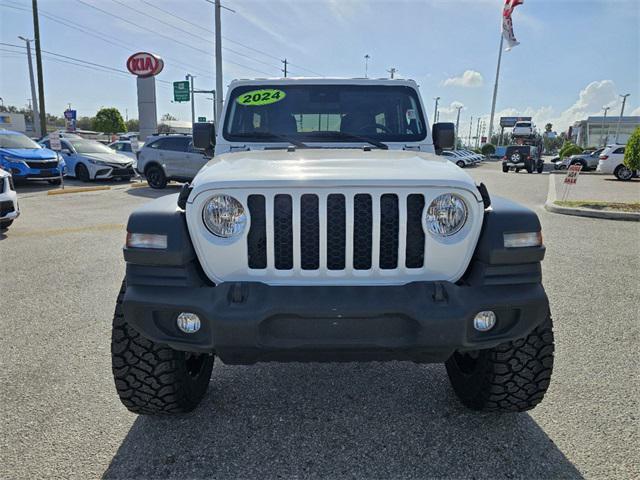 used 2024 Jeep Wrangler car, priced at $42,485