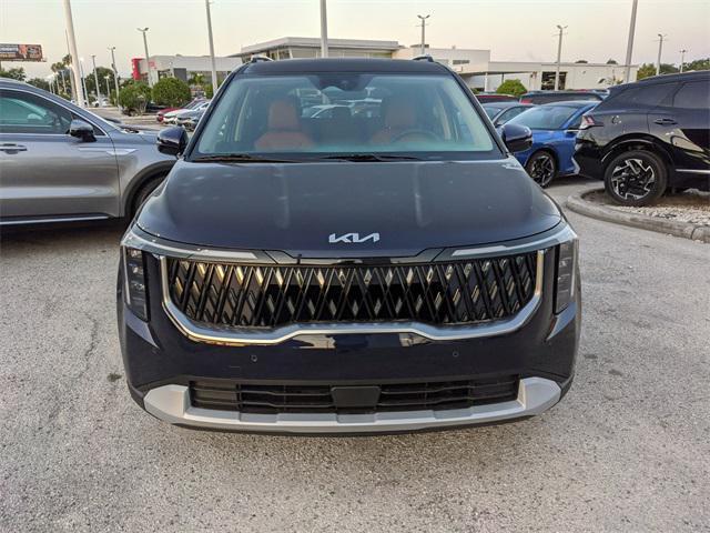 new 2025 Kia Carnival car, priced at $42,200