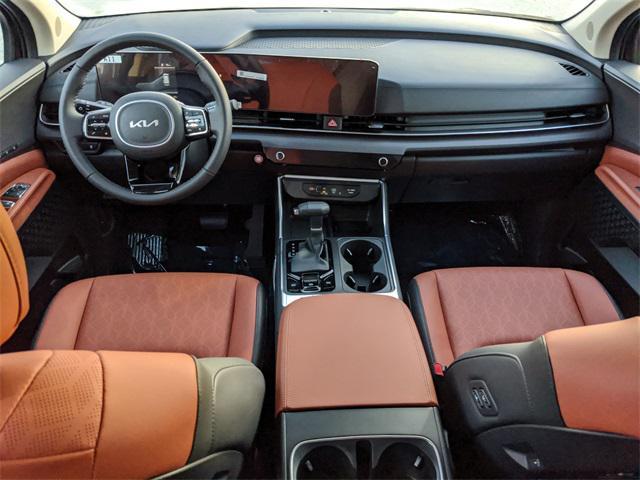 new 2025 Kia Carnival car, priced at $42,200