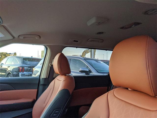 new 2025 Kia Carnival car, priced at $42,200