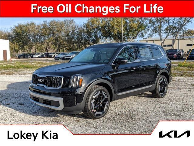 new 2025 Kia Telluride car, priced at $43,705