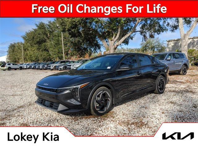 new 2025 Kia K4 car, priced at $25,320