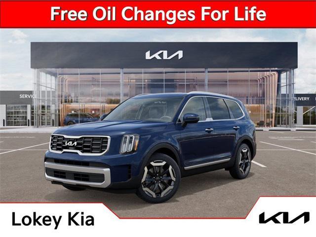 new 2025 Kia Telluride car, priced at $40,162