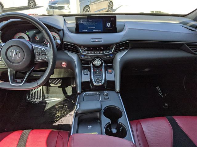 used 2023 Acura TLX car, priced at $37,995