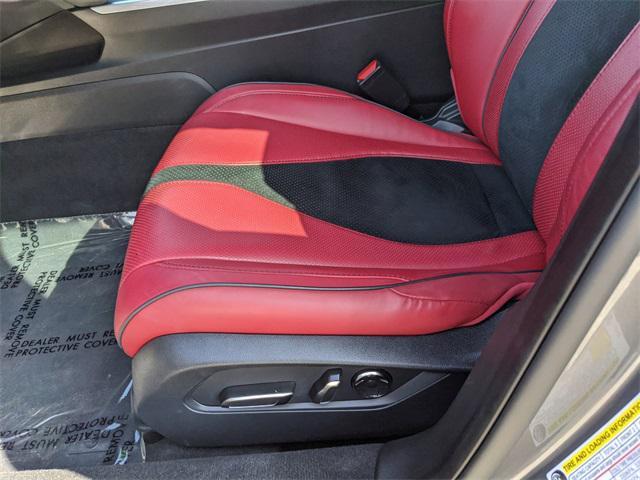 used 2023 Acura TLX car, priced at $37,995