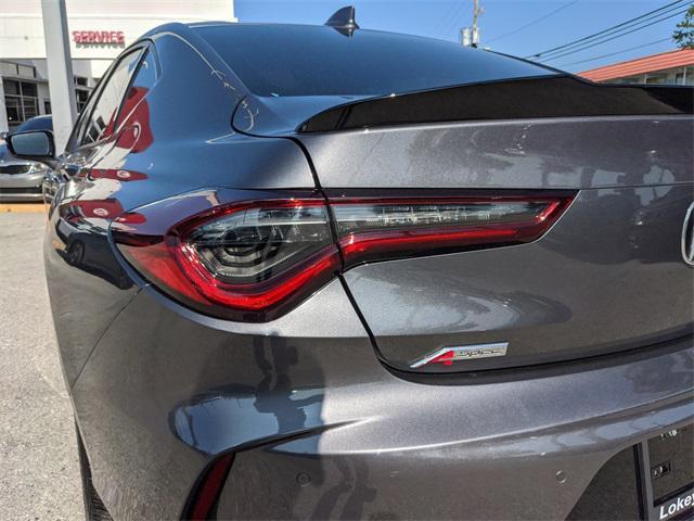 used 2023 Acura TLX car, priced at $37,995