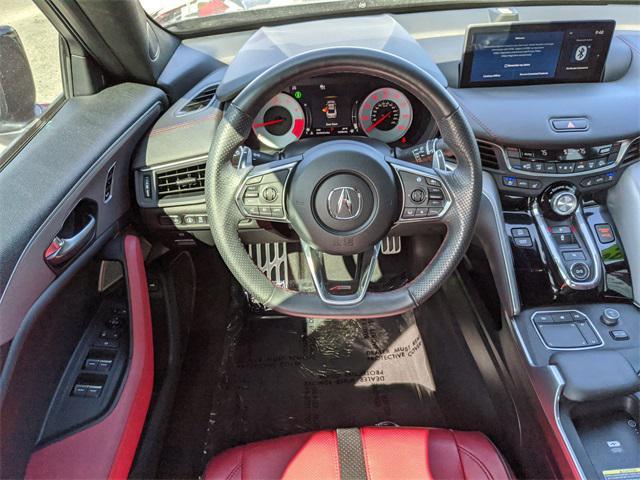 used 2023 Acura TLX car, priced at $37,995