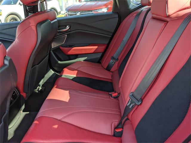 used 2023 Acura TLX car, priced at $37,995