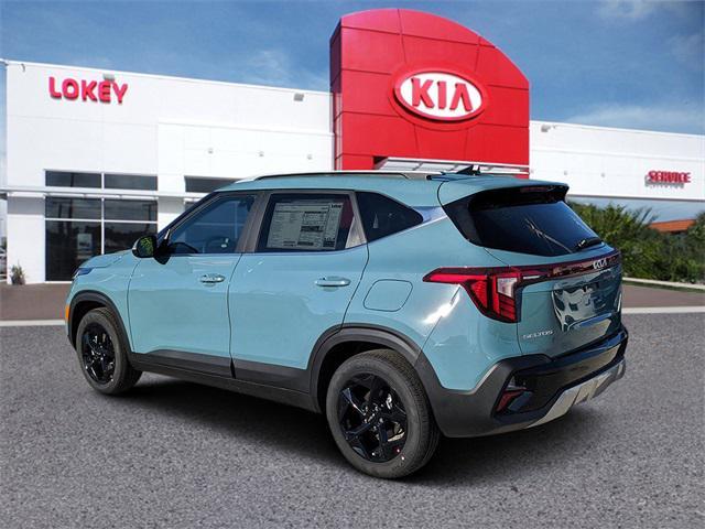 new 2026 Kia Seltos car, priced at $27,734