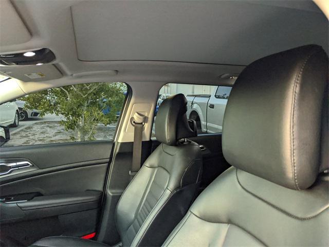 used 2023 Kia Sportage car, priced at $27,485