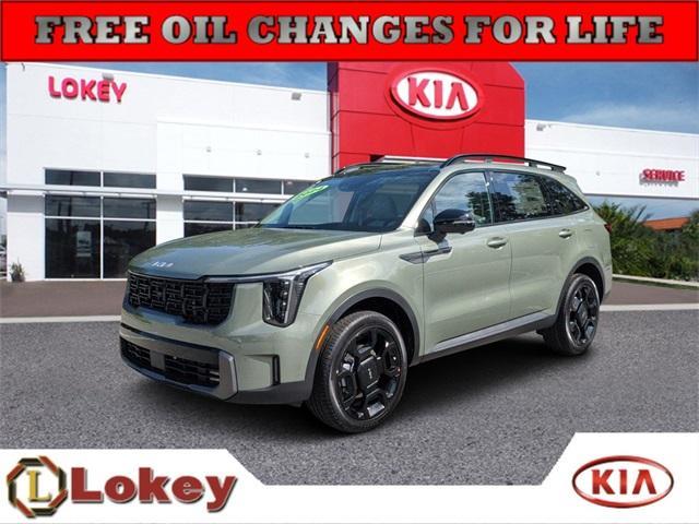 new 2024 Kia Sorento car, priced at $45,090