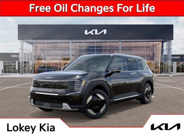 new 2026 Kia EV9 car, priced at $66,430