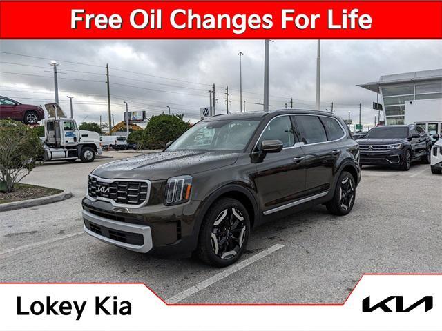 new 2025 Kia Telluride car, priced at $39,698