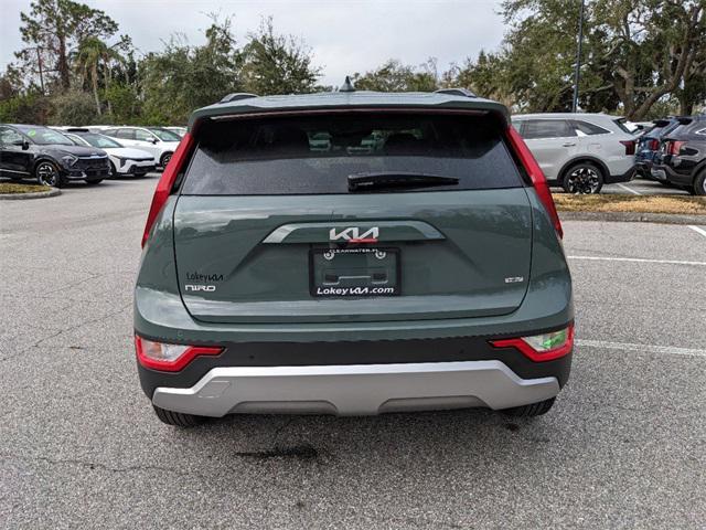 new 2025 Kia Niro car, priced at $30,590