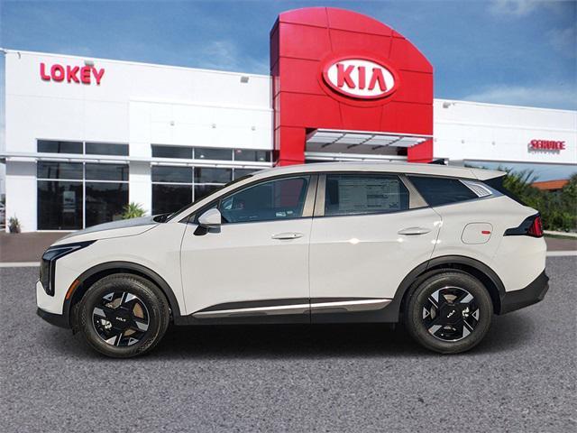 new 2026 Kia Sportage car, priced at $29,386