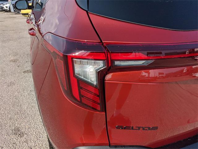 new 2025 Kia Seltos car, priced at $29,725