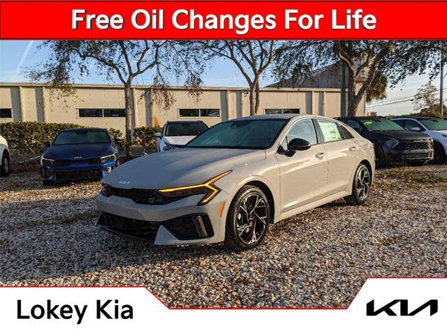 new 2025 Kia K5 car, priced at $28,575