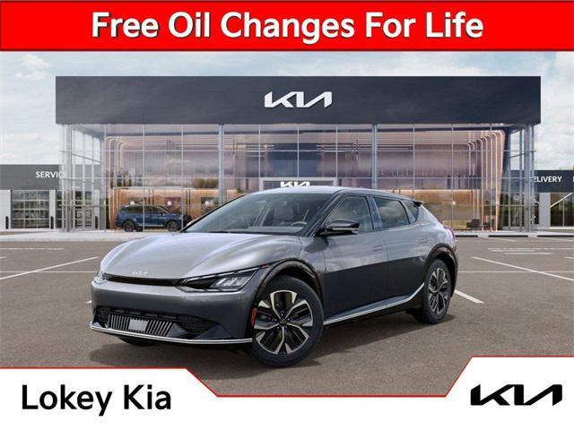 new 2024 Kia EV6 car, priced at $43,075