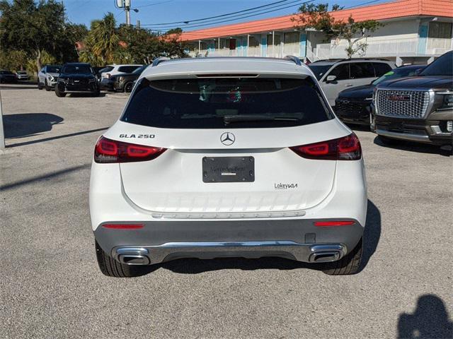 used 2021 Mercedes-Benz GLA 250 car, priced at $26,485