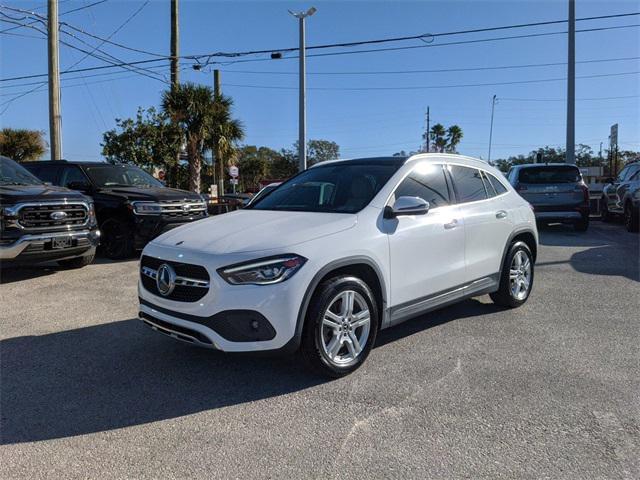 used 2021 Mercedes-Benz GLA 250 car, priced at $26,485