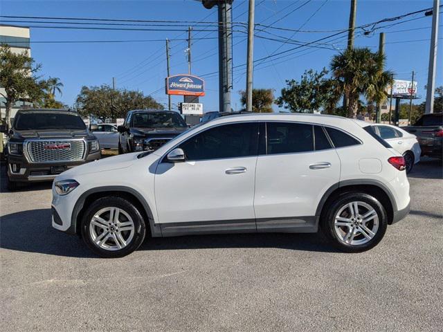 used 2021 Mercedes-Benz GLA 250 car, priced at $26,485