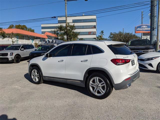 used 2021 Mercedes-Benz GLA 250 car, priced at $26,485