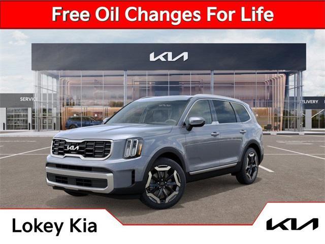 new 2025 Kia Telluride car, priced at $39,803