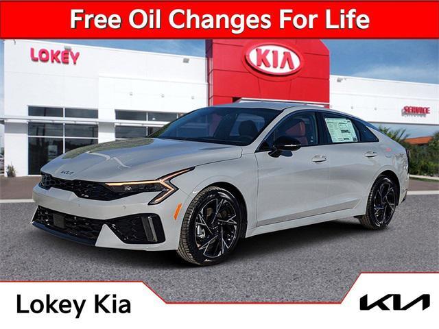 new 2026 Kia K5 car, priced at $29,575