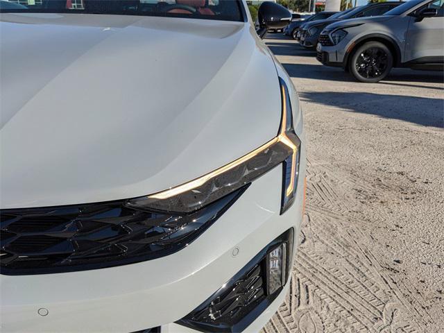 new 2026 Kia K5 car, priced at $29,575