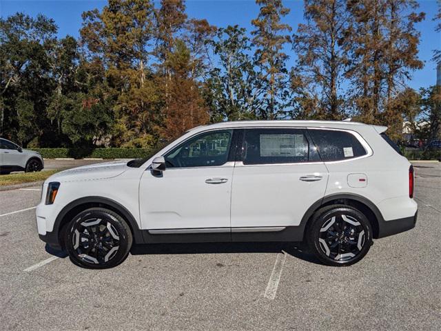 new 2025 Kia Telluride car, priced at $43,180