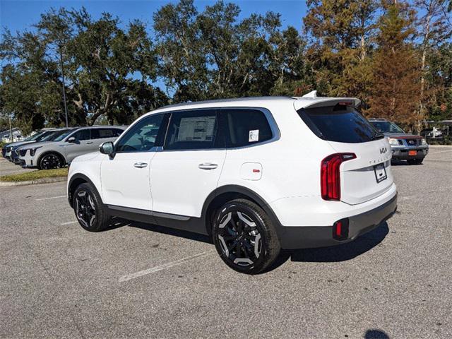 new 2025 Kia Telluride car, priced at $43,180