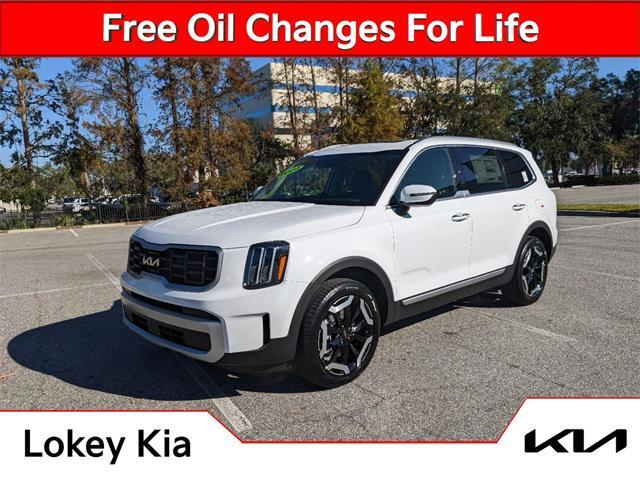 new 2025 Kia Telluride car, priced at $43,180