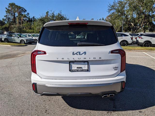 new 2025 Kia Telluride car, priced at $43,180